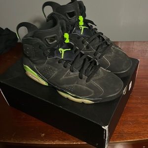 jordan 6 retro electric green